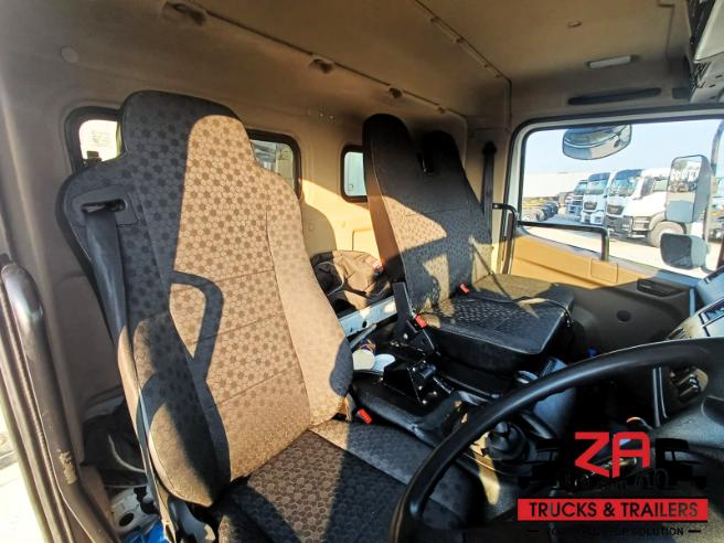 2022 FUSO FJ26.280 10 CUBE TIPPER TRUCK [#11449]